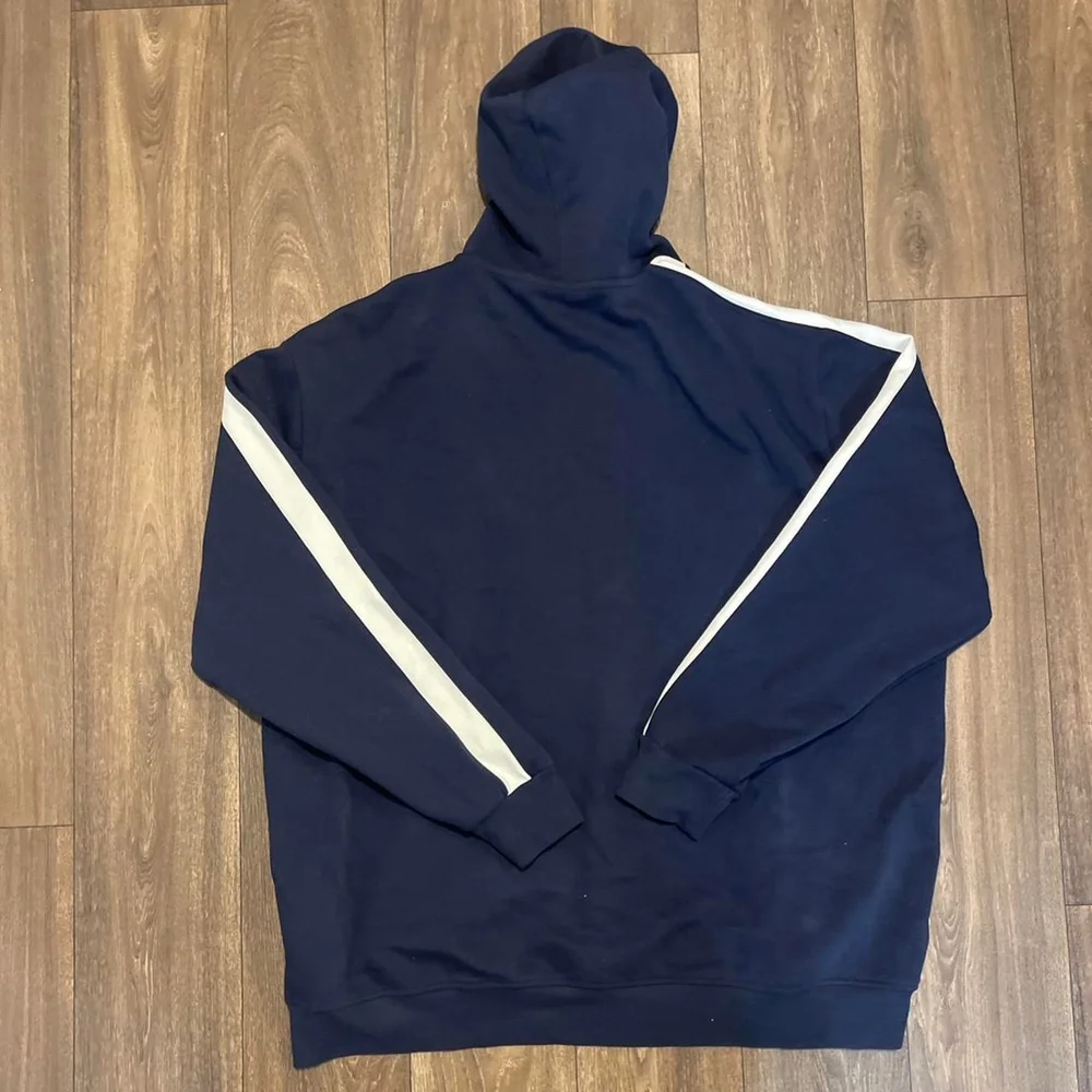 Ralph Lauren Mens Double Knit Full Zip Hoodie Jacket Navy w/ Pony(worn Once XL) - Picture 5 of 5